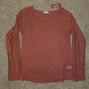 ⬇️REDUCED!⬇️ NWT Bright Copper Sweater